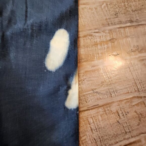 Levi 559 Mens 35x31 Blue Relaxed Straight Leg Jeans Distressed - Picture 11 of 12